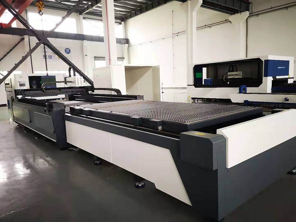 Fiebr laser cutting machine without cover Featured Image