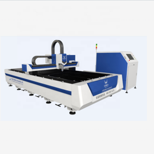 Suministro directo de fábrica 4000W 1530 Máquina de corte por láser de fibra de metal CNC de mesa única