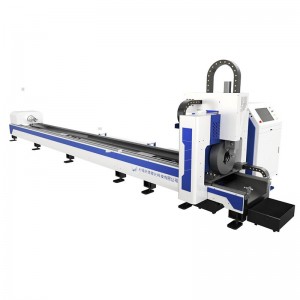I-Tube Fiber Laser Cutting Machine 6m Pipe Laser Cutter