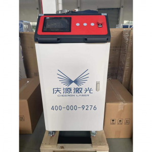 고품질 금속 레이저 점용접 기계 1500wCNC 소형 섬유 레이저 용접기 가격