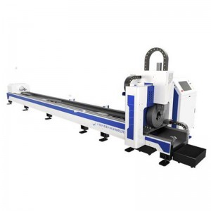 Less tailing pipe laser cutting machine