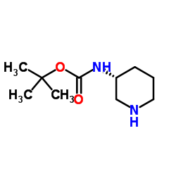 (R)-3-(Boc-Amino)piperidina, (R)-(+)-3-tert-butoxicarbonilaminopiperidina
