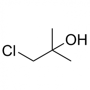 1-chlor-tret-butilo alkoholis, 1-chlor-2-metil-2-propanolis