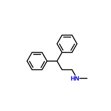 N-metil-3,3-difenilpropilamina Imaxe destacada