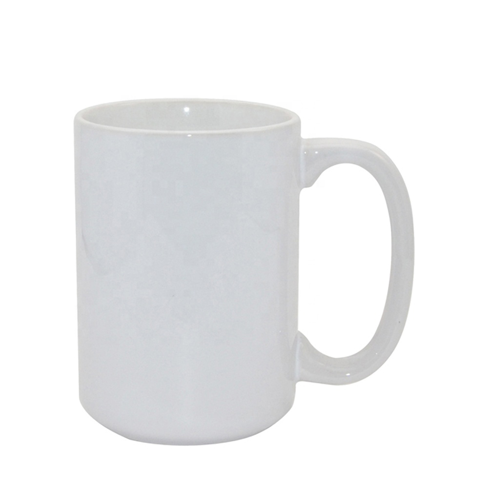 AAA Grade 15oz Sublimation Blanks Mug White Mugs for Mug Sublimation