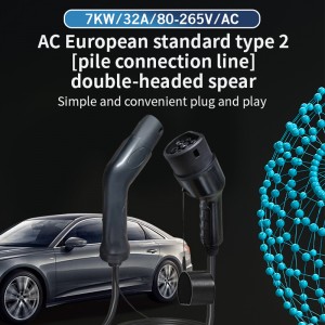 Европейский стандарт переменного тока типа 2 [линия соединения свай...