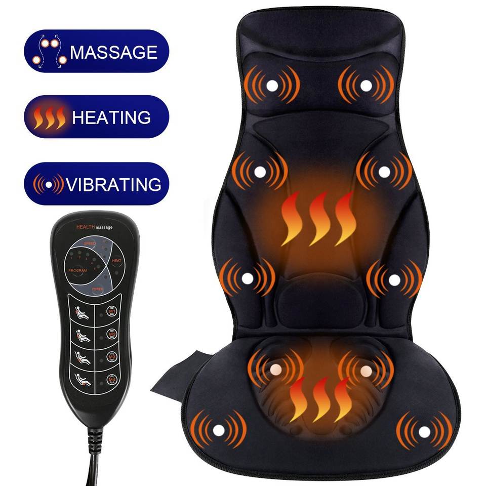 Подгряване на седалки с функция за черен масаж