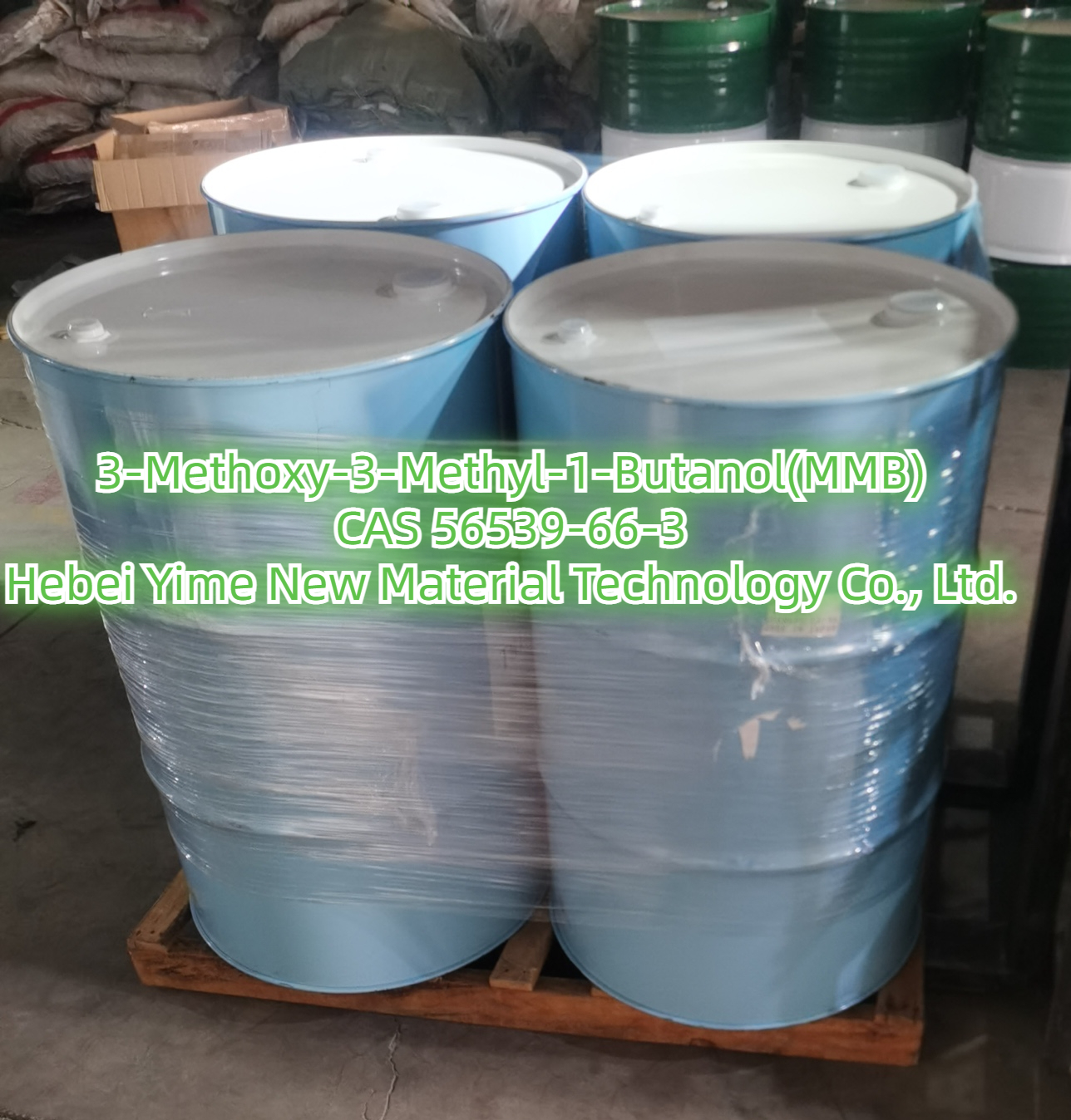 Gradd Cosmetig 3-Methyl-3-Methoxybutanol MMB CAS 56539-66-3 Mewn Stoc