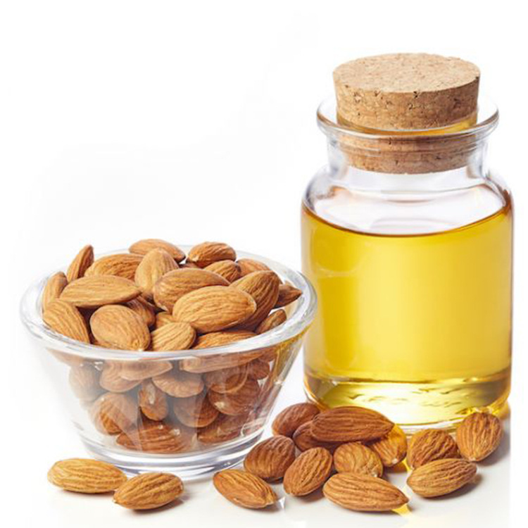 99% High Purity Perawatan Kulit Minyak Atsiri Minyak Almond Manis CAS 8007-69-0