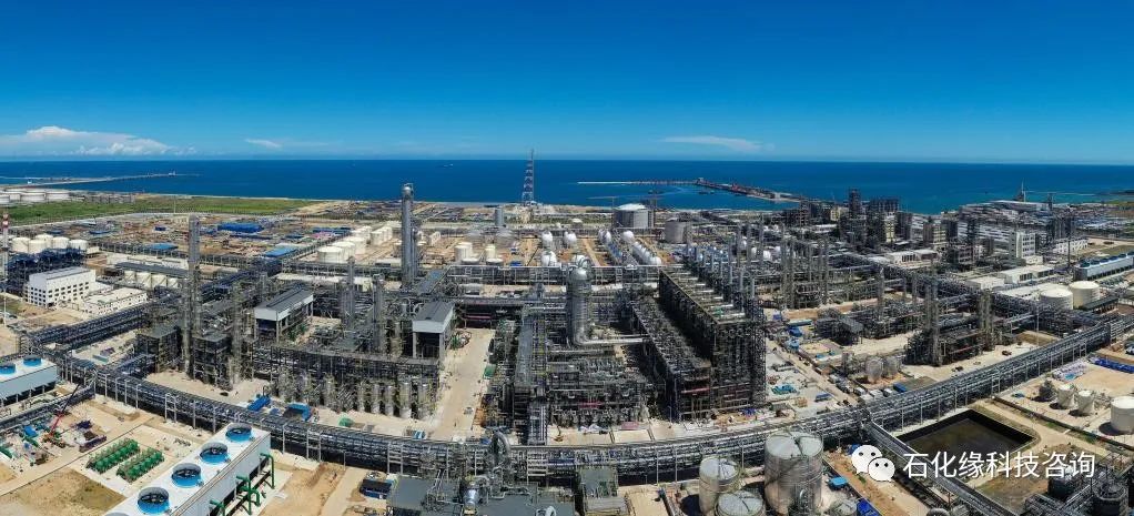 Hainan Raffinerie's Milliounen Tonnen Ethylen a Raffinéierungsexpansiounsprojet ass amgaang iwwerginn ze ginn.
