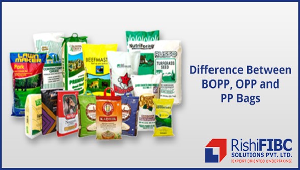 Rozdiel medzi vreckami BOPP, OPP a PP.