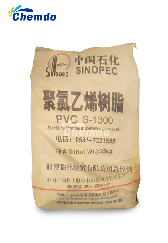 PVC Resin S-1300 K70-72 ສາຍເຄເບີ້ນ