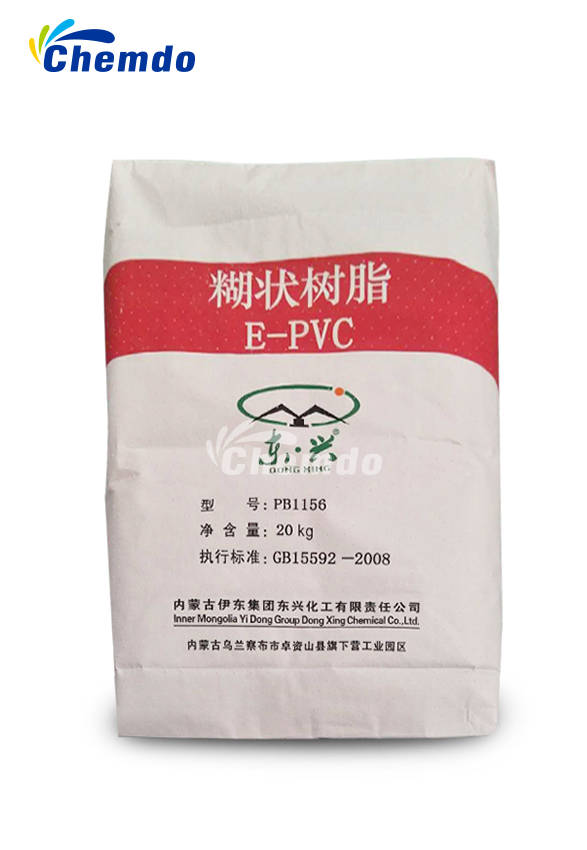Grado de pasta de resina de PVC PB1156 K70-72