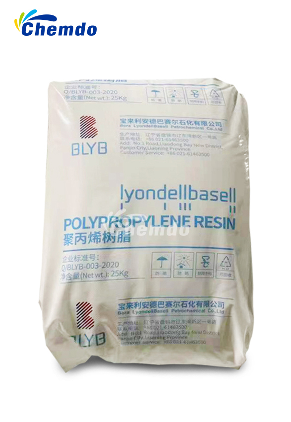 Polypropylene (HP500NB) homo Instealladh TDS