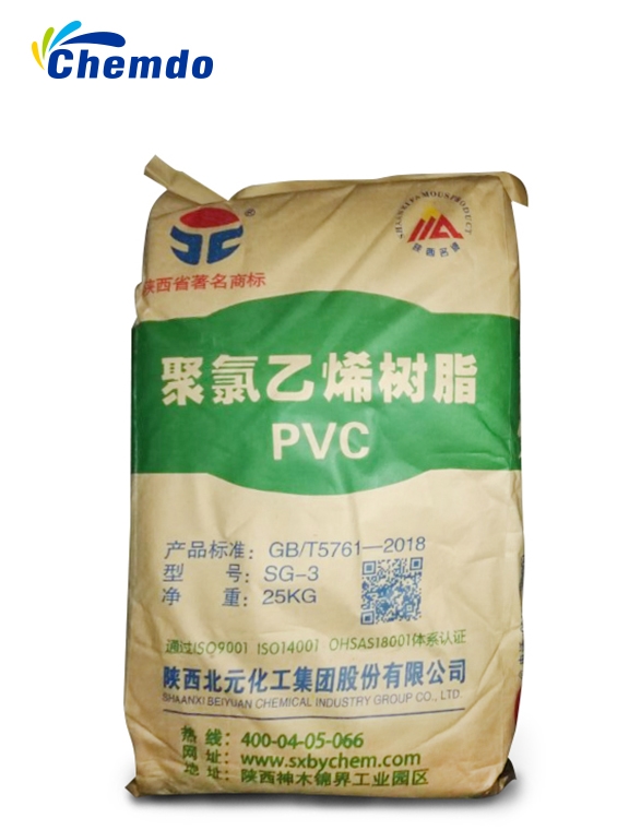 PVC రెసిన్ SG-3 K70-72 కేబుల్ గ్రేడ్