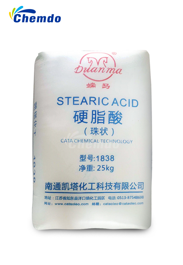 Stearic acid ni ọdun 1860
