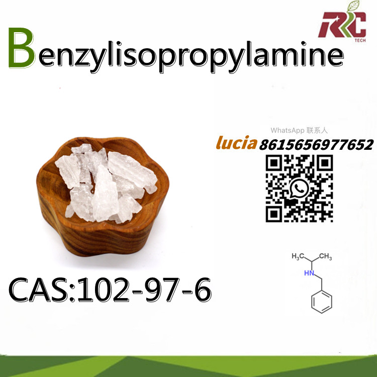 99% N-Isopropylbenzylamine Crystal Benzylisopropylamine CAS 102-97-6