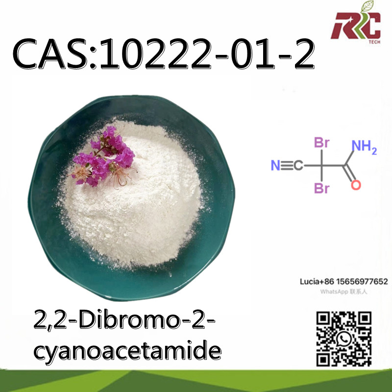 Dbnpa, 2, 2-dibroom-2-sianoasetamied CAS10222-01-2