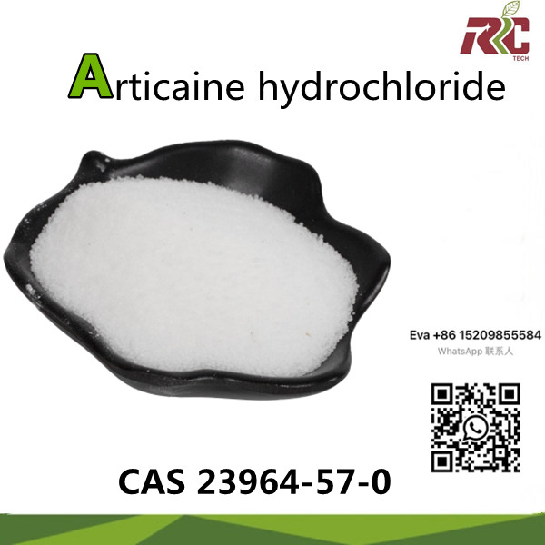 Chemicals Product Articaine Hydrochloride CAS 23964-57-0 Articaine HCl Powder