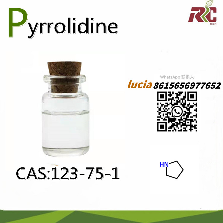 Pabrik Supply Pyrrolidine CAS 123-75-1 kalawan harga pangalusna