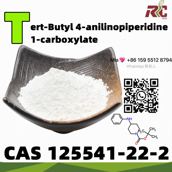 1-N-Boc-4-(Phenylamino)piperidine CAS 125541-22-2 Uchina Wickr Ugavi: mia0v0