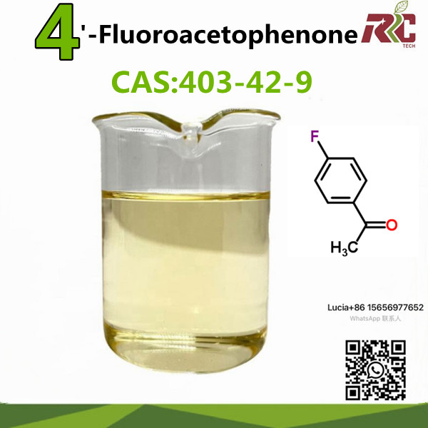 Harga Pabrik 4′-Fluoroacetophenone CAS NO.403-42-9 kalayan Harga Pangalusna