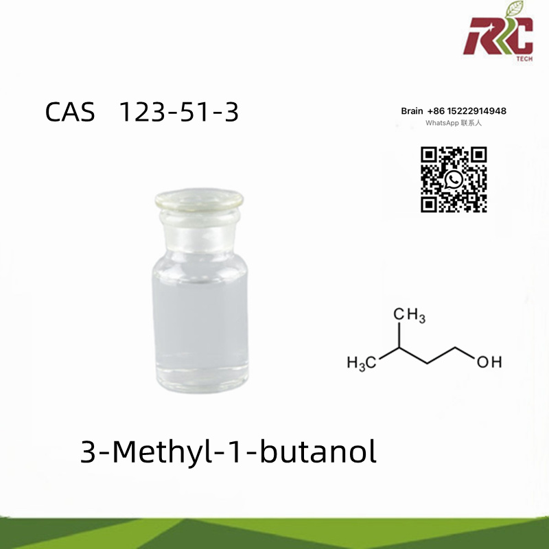 isiyo na rangi 3-Methyl-1-butanol Nambari ya CAS 123-51-3