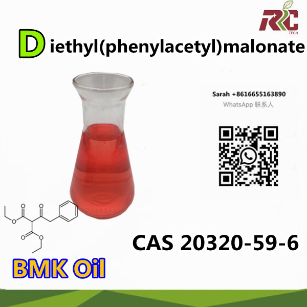 Kimyoviy oraliq mahsulotlar CAS 20320-59-6 Dietil (fenilasetil) Malonat Yuqori sifatli