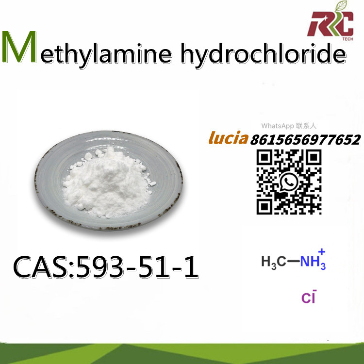 Harga pangalusna Methylamin E Hydrochloride CAS 593-51-1 Ti supplier Cina