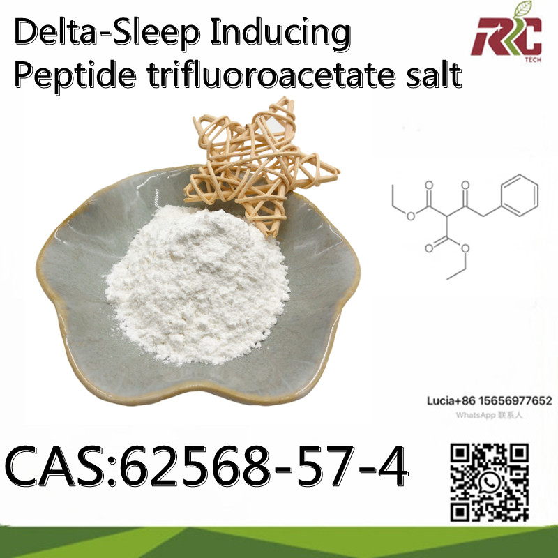 Фабричко снабдување со висок квалитет Ftpp Adipotide Пептид за губење на тежината Обединетото Кралство Магацин CAS: 62568-57-4