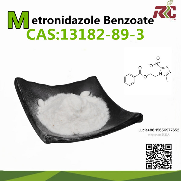 High quality Metronidazole Benzoate  CAS NO . 13182-89-3