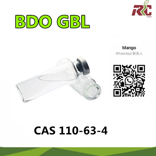 Yuqori sifatli farmatsevtika kimyoviy CAS 110-63-4 BDO GBL