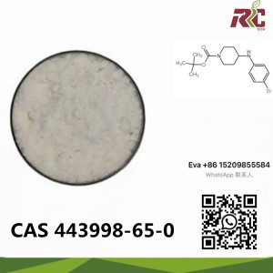 Hot-selling N-T-Butoxycarbonyl-4-Piperidone - Sample Provide Chemcials Product CAS 443998-65-0 1-Boc-4- (4-Bromo-Phenylamino) -Piperidine  – ARTC