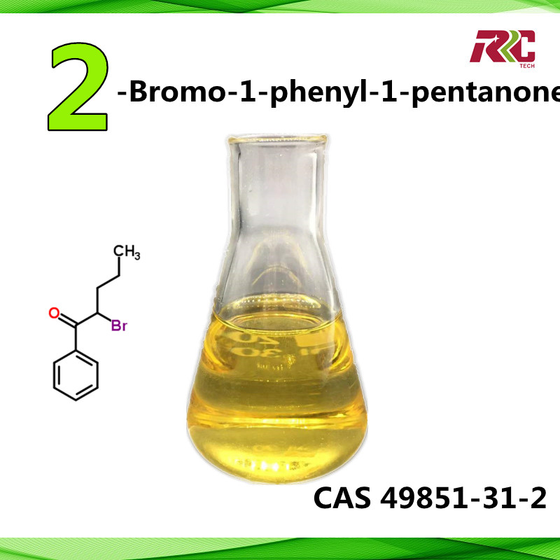 Hot Quality CAS 49851-31-2 Liquid 2-Bromo-1-Phenyl-Pentan-1-One in Stock Good Price