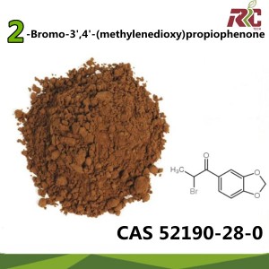 99٪ نقاوة Pmk Ethyl Glycidate 52190-28-0 2-Bromo-3 ′، 4 ′ - (methylenedioxy) propiophenone