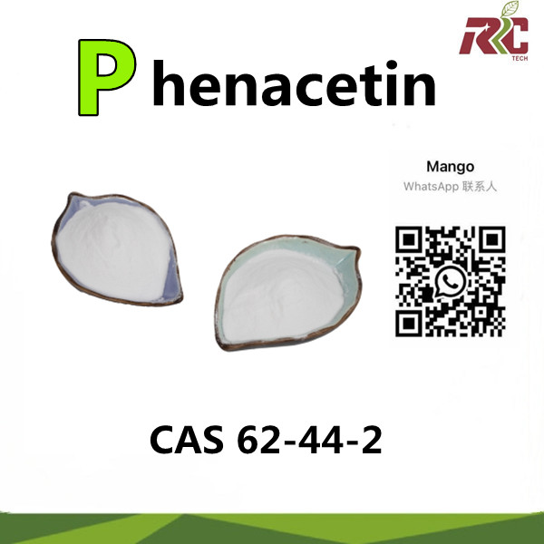 Chemicals  powder CAS 62-44-2 Phenacetin