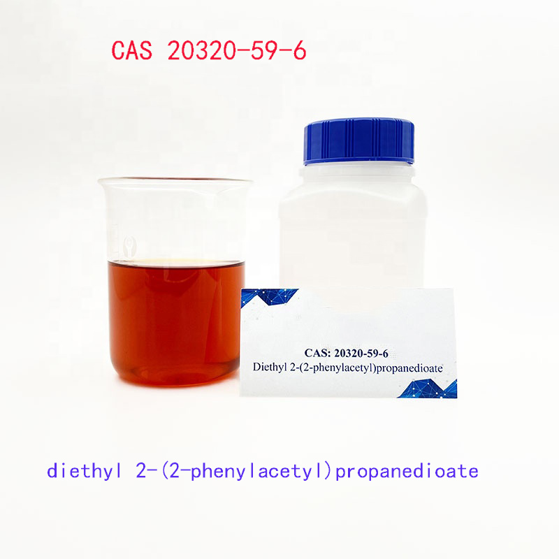 Безопасна доставка НОВО масло BMK CAS 20320-59-6 Химически материали от врата до врата