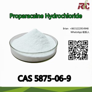 Big discounting Api Intermediates - Pharmaceutical Chemical CAS 5875-06-9  Proparacaine Hydrochloride – ARTC