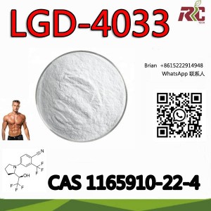 Free sample for Bmk Glycidate - China manufacturer High Quality CAS 1165910-22-4 LGD-4033 – ARTC