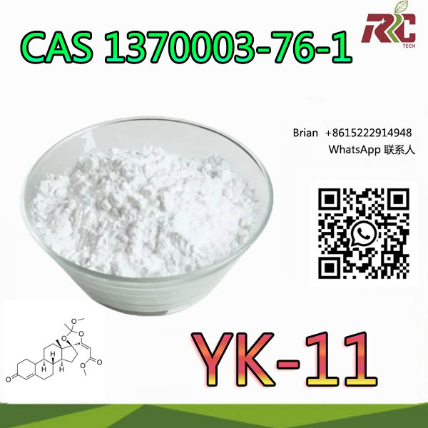 Suministro de polvo Yk 11 de alta calidad CAS 1370003-76-1 Yk-11 Sr9009 Sr 9009 Aceite Yk11 Cápsulas para culturismo