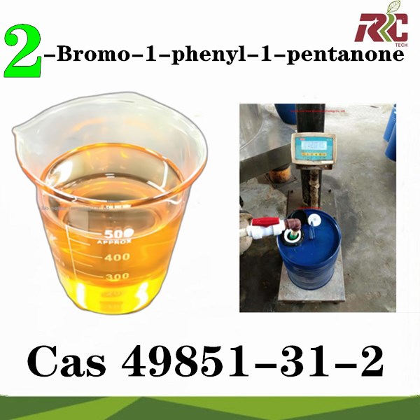99% purity cas 49851-31-2 α-Bromovalerophenone ti pangiriman kaamanan Cina ka Rusia Polandia
