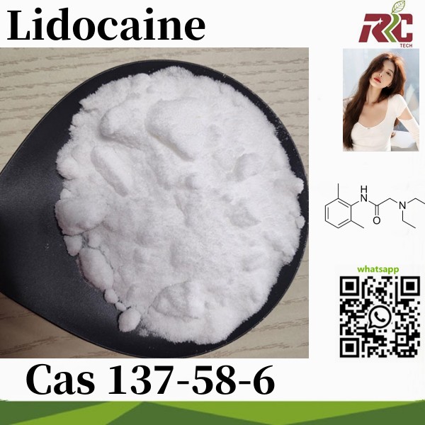 purity 99% Lidocaine Cas 137-58-6 China Factory supplier with best price safe delivery