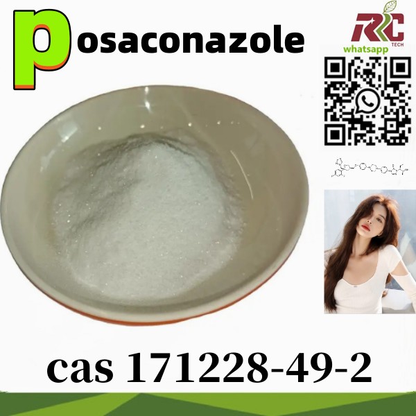 factory supply posaconazole high quality cas 171228-49-2 best price Noxafil Posaconazole for research Antifungal