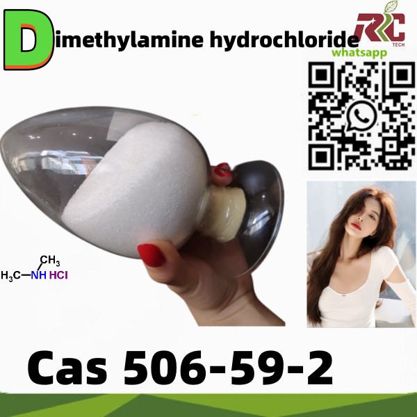 99% usafi Dimethylamine hydrochloride Cas 506-59-2 ubora wa juu Usambazaji wa mtengenezaji wa China na bei nzuri zaidi
