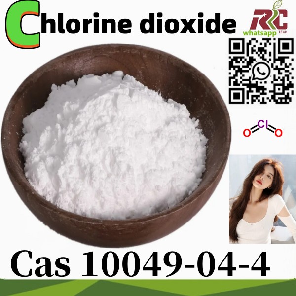 buy disinfectant Chlorine dioxide powder cas 10049-04-4 from China mamufacturer fungicide high purity 99%
