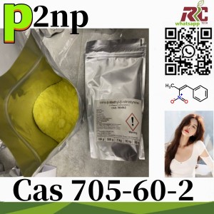 Lachin faktori ekipman pou p2np cas 705-60-2 1-Phenyl-2-nitropropene pite 99% pi bon kalite livrezon sekirite nan RU POL KG