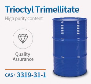 Trioctyl Trimellitate (TOTM) CAS 3319-31-1 Tayada Sare iyo Qiimaha Hoose
