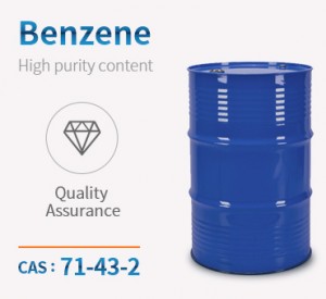 Benceno CAS 71-43-2 China Mejor precio