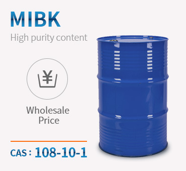 Metil isobutil cetona CAS 108-10-1 de alta calidad y bajo precio