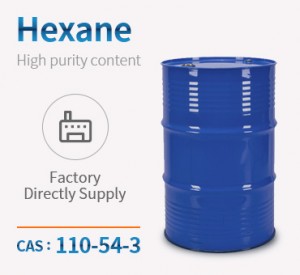 Hexano CAS 110-54-3 Suministro directo de fábrica